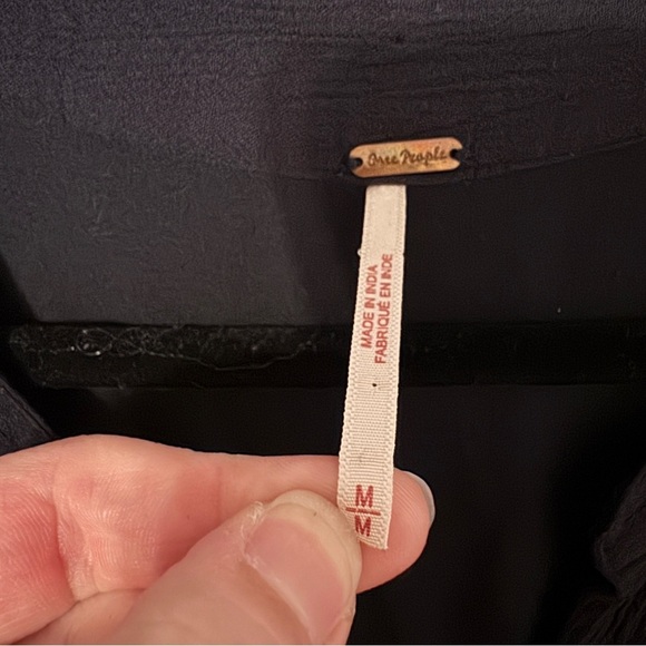 Free People Mia Floral Embroidered Long Sleeve Dress - Picture 10 of 12